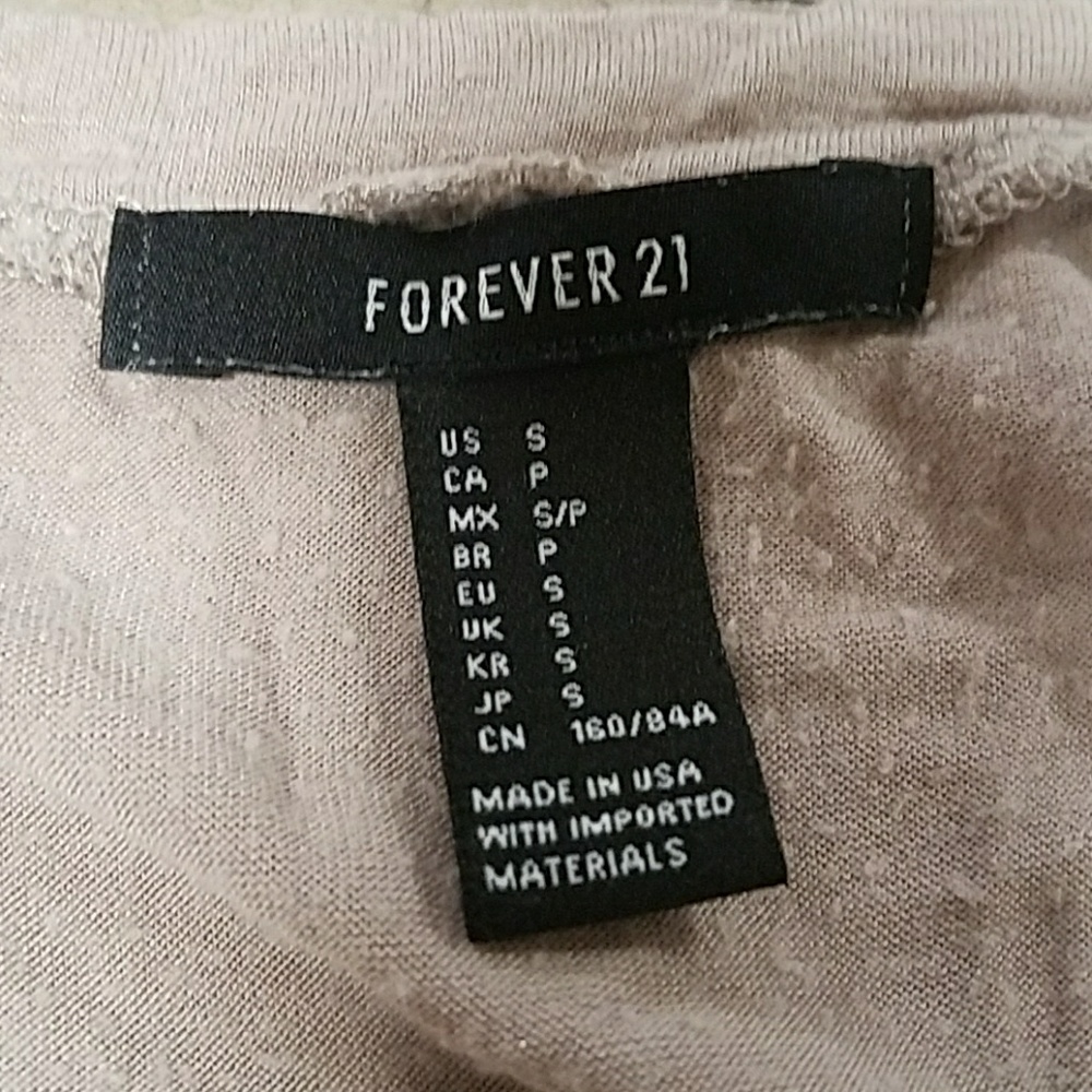 FOREVER 21 Tank - Picture 3 of 3